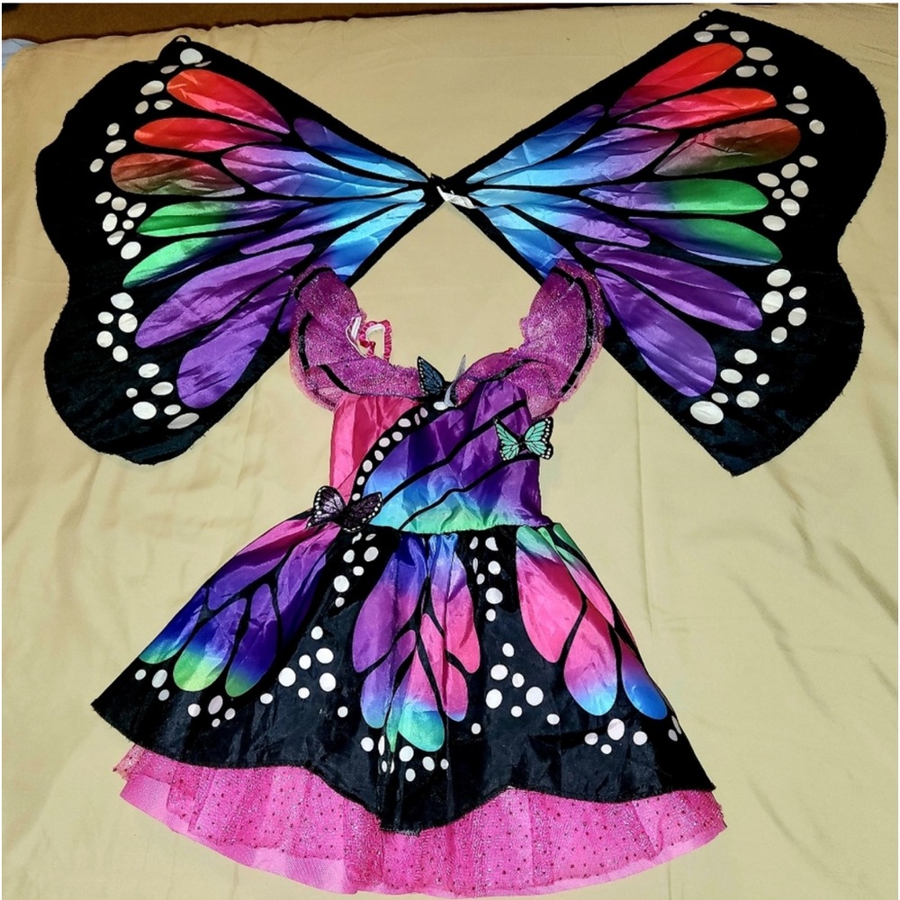 Beautiful Toddler Butterfly Dress/Costume
